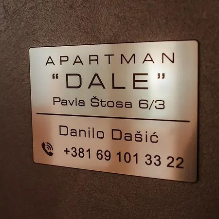 Dale Apartment Subotica